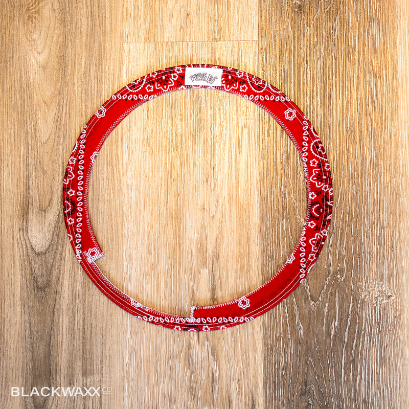 RootsEQ - Snare Ring (Red Bandana) - 13" & 14"