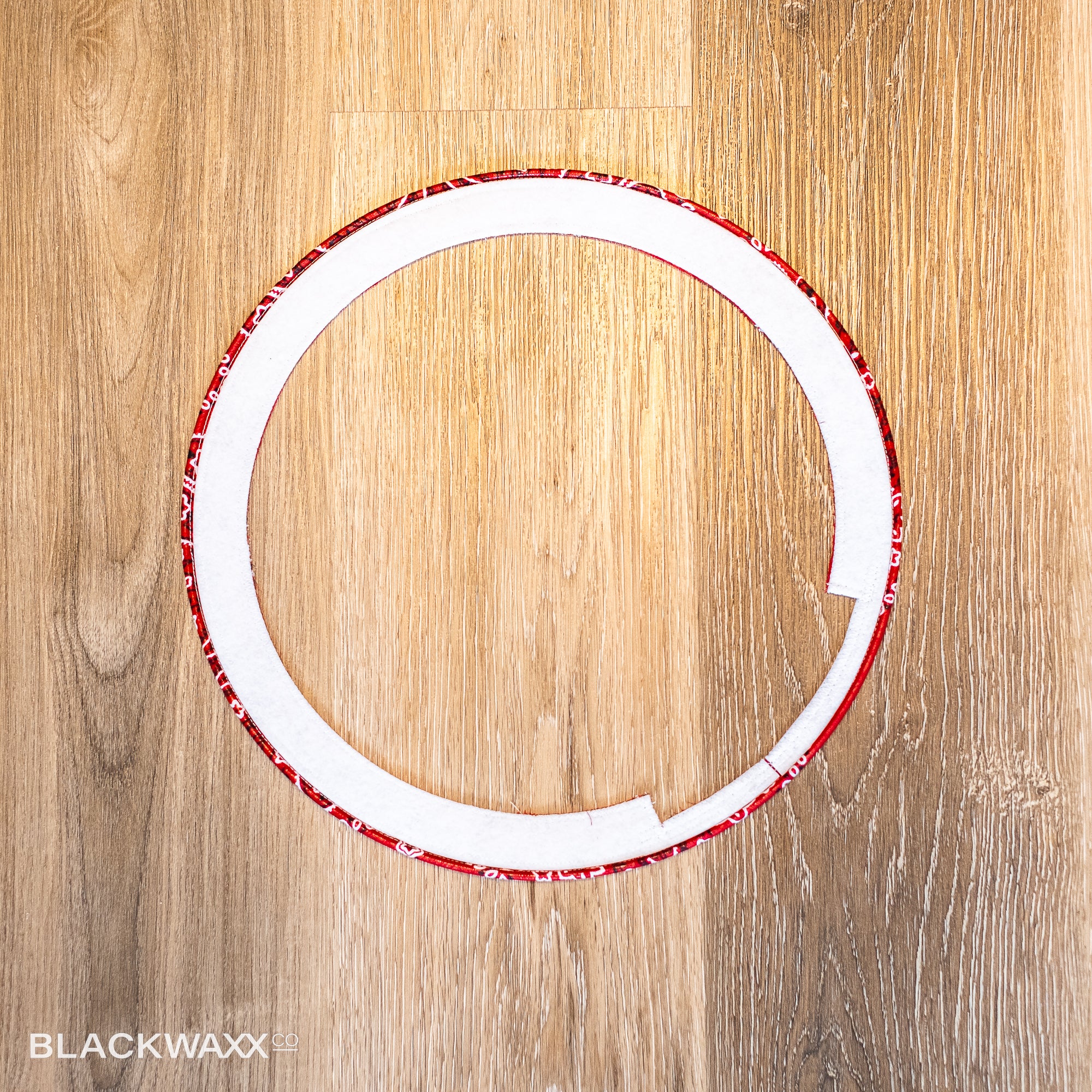 RootsEQ - Snare Ring (Red Bandana) - 13" & 14"