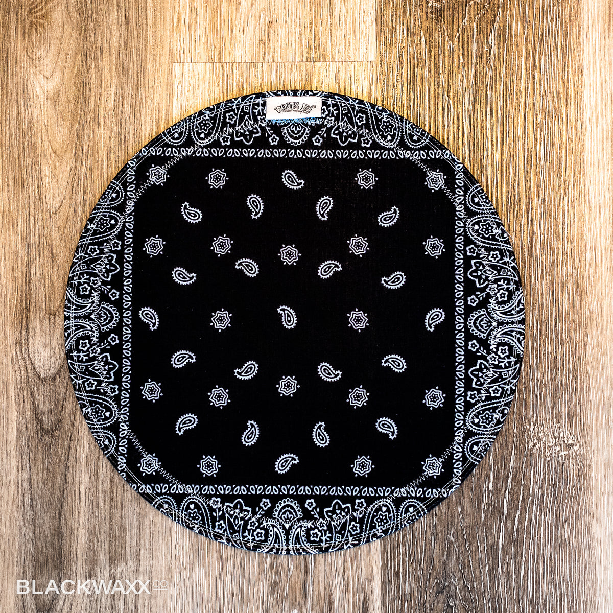 RootsEQ - Solid (Black Bandana) - 10" - 18"