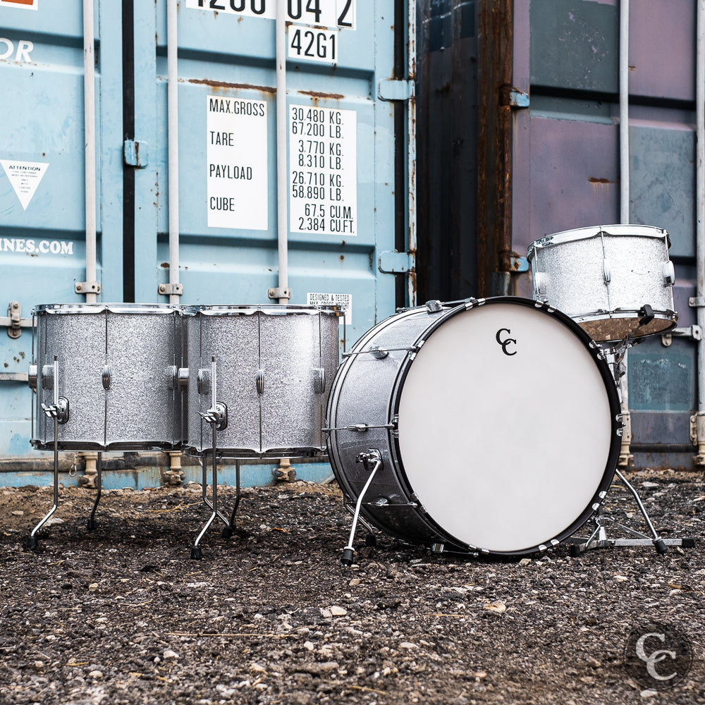 C&C PDII - Bonzo - Silver Sparkle