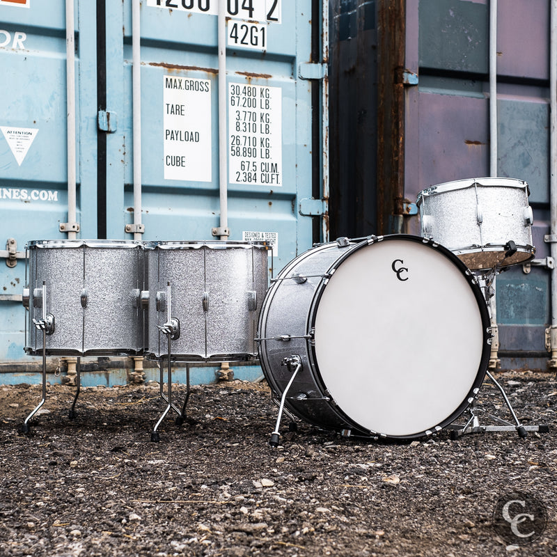 C&C PDII - Bonzo - Silver Sparkle