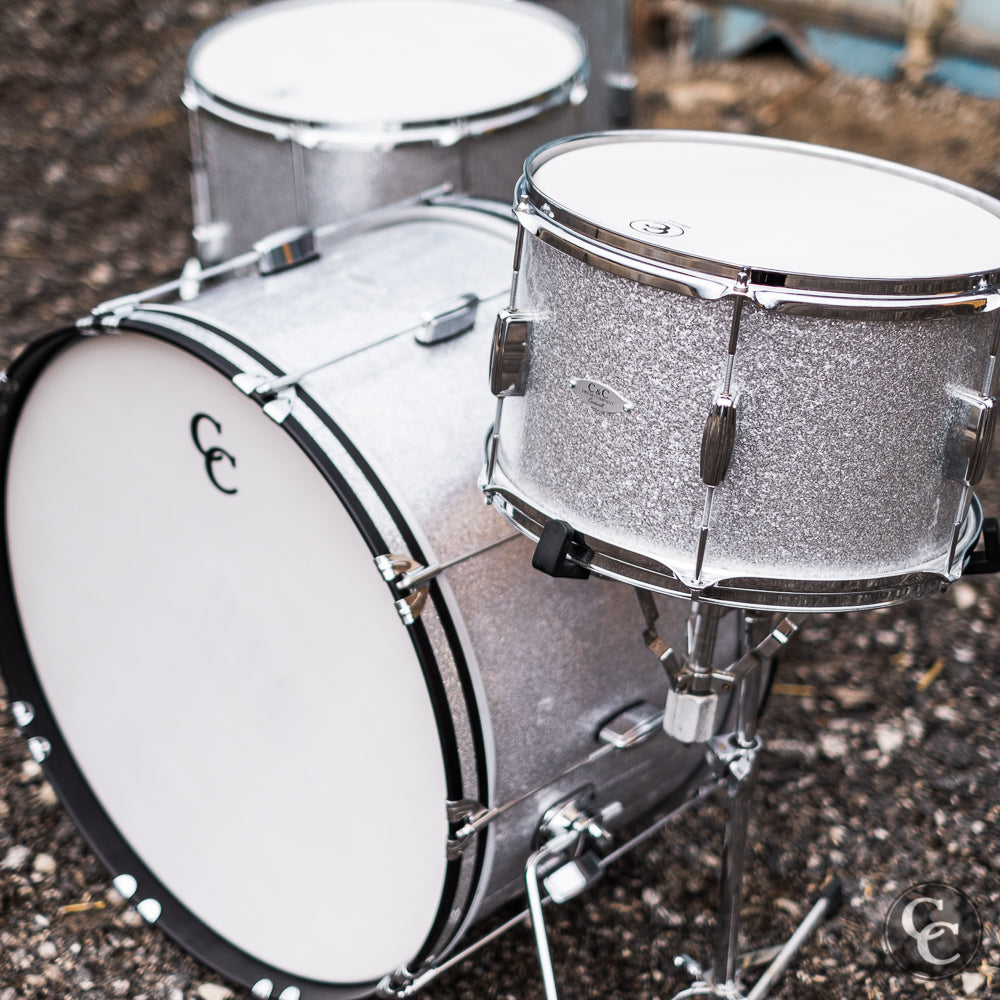 C&C PDII - Bonzo - Silver Sparkle