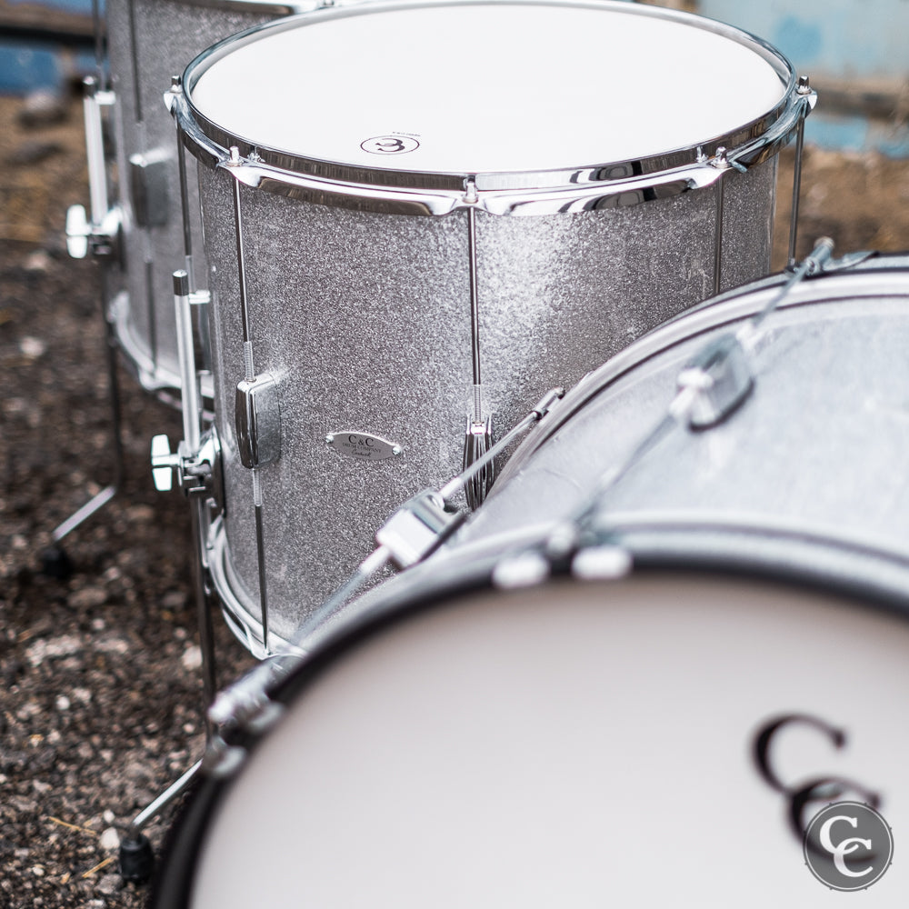 C&C PDII - Bonzo - Silver Sparkle