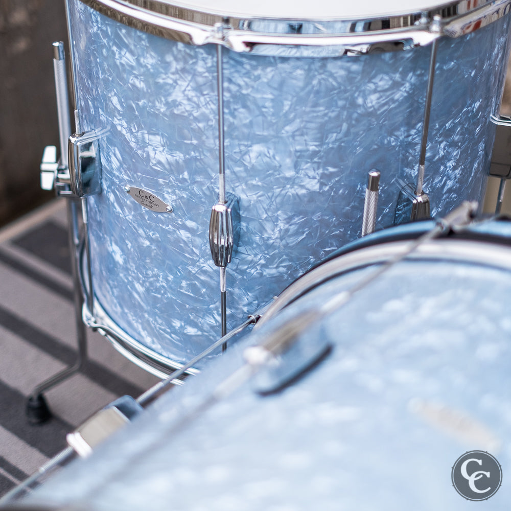 C&C PDI - Big Beat - Sky Blue Pearl
