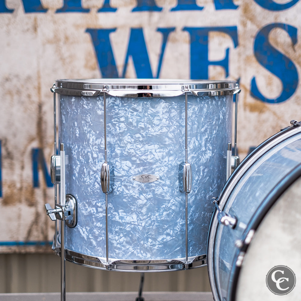 C&C PDI - Big Beat - Sky Blue Pearl