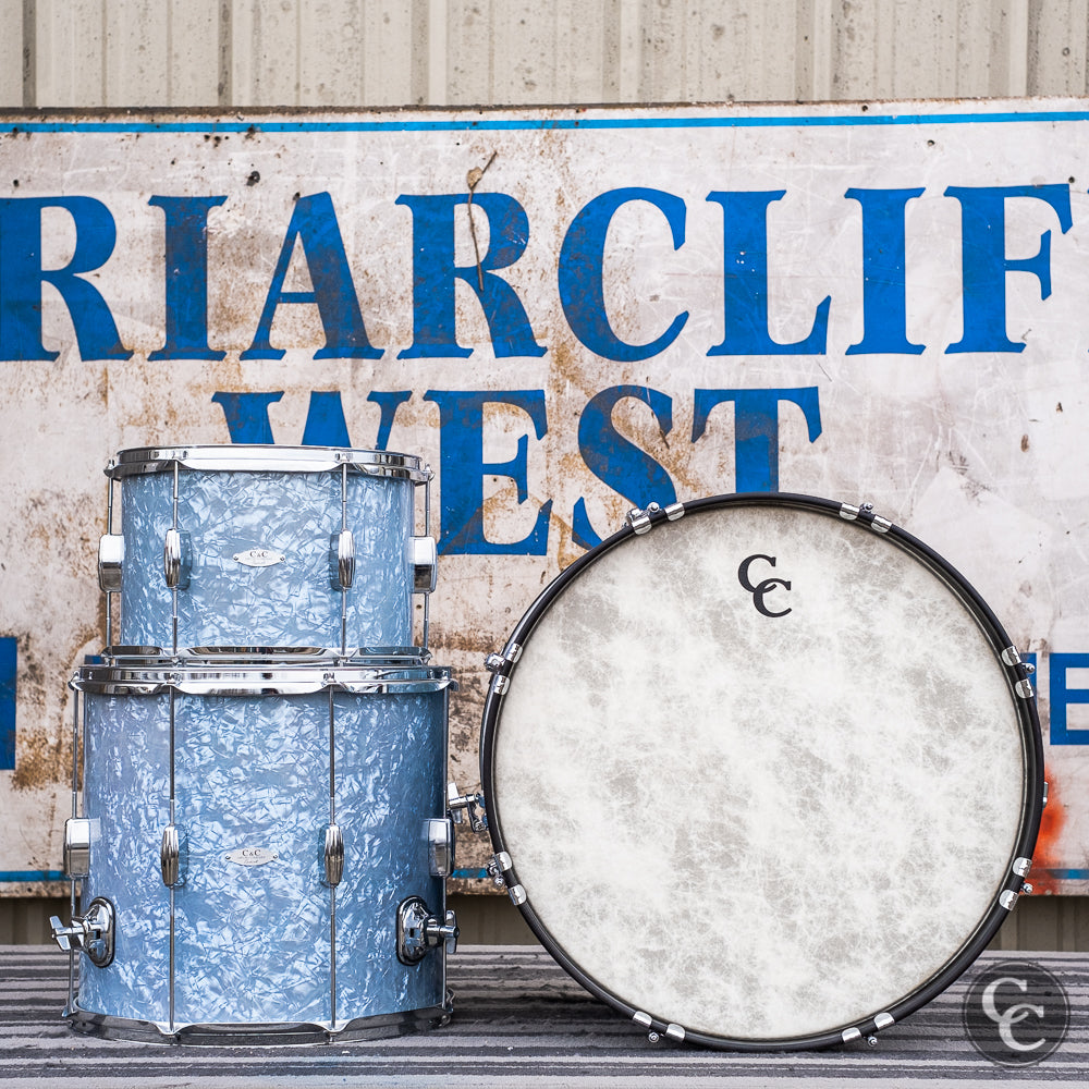 C&C PDI - Big Beat - Sky Blue Pearl