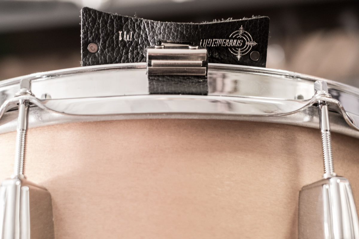 Snareweight M1 leather drum dampener