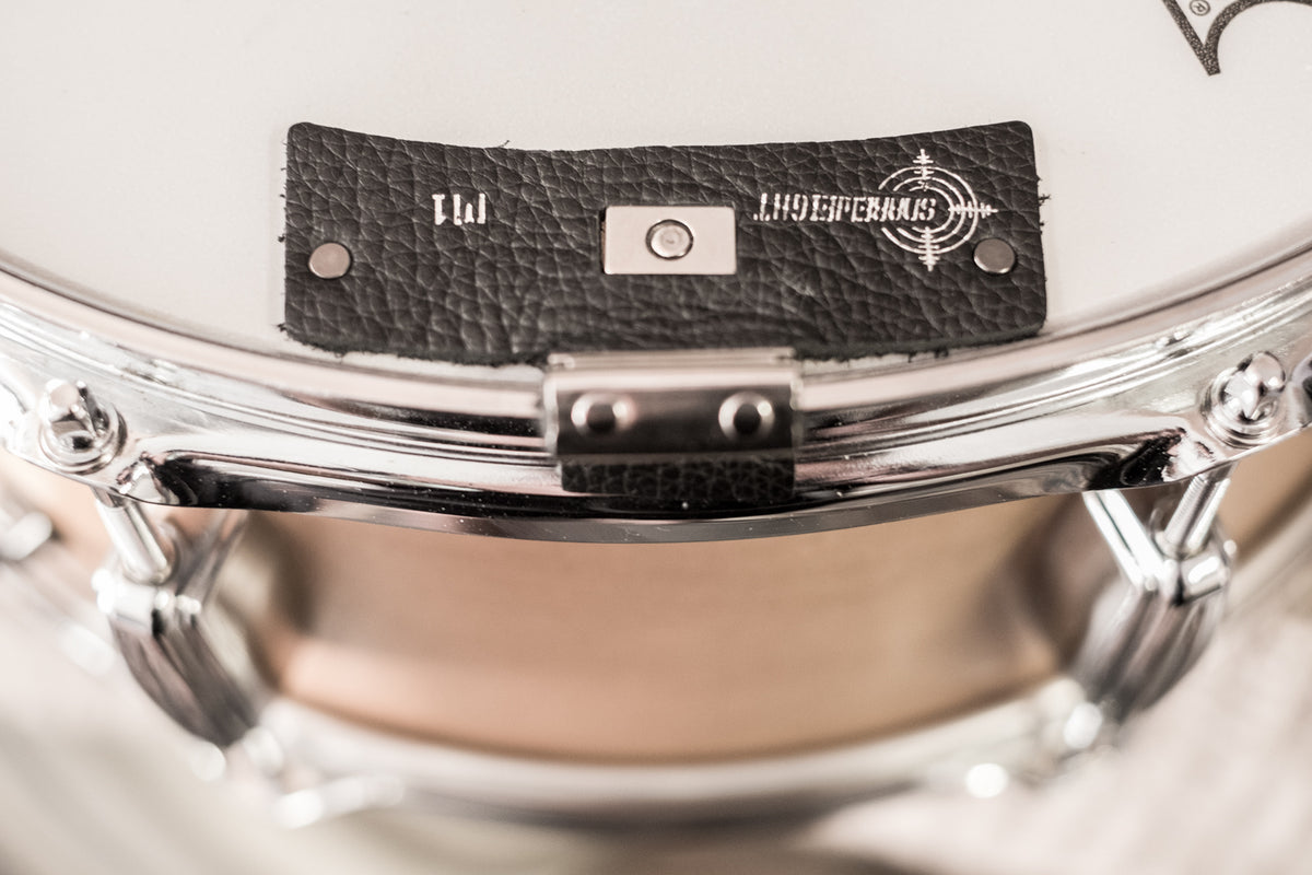 Snareweight M1 leather drum dampener