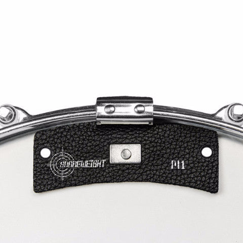 Snareweight M1 leather drum dampener