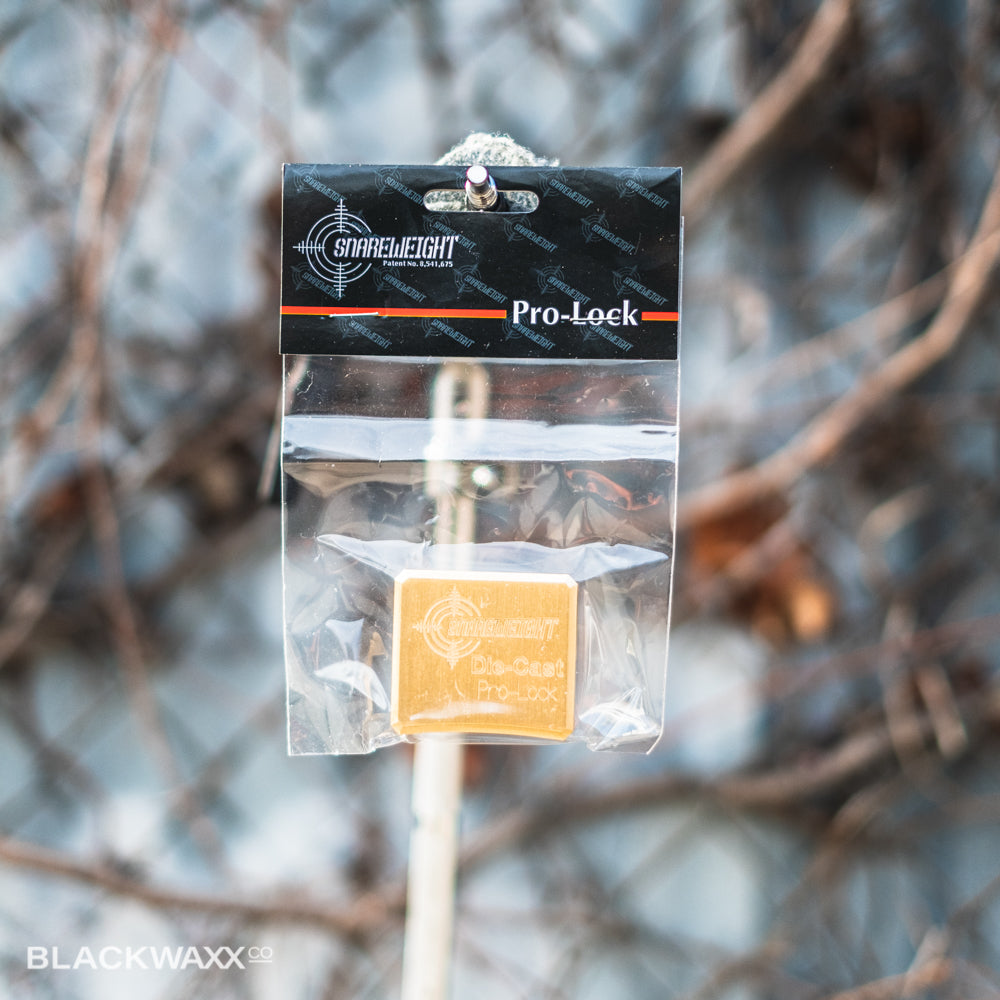 Snareweight Pro Lock brass mount for die-cast hoops