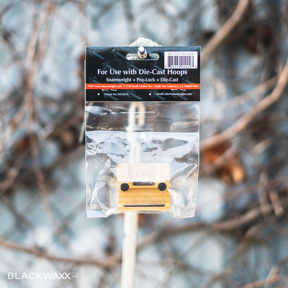 Snareweight Pro Lock brass mount for die-cast hoops