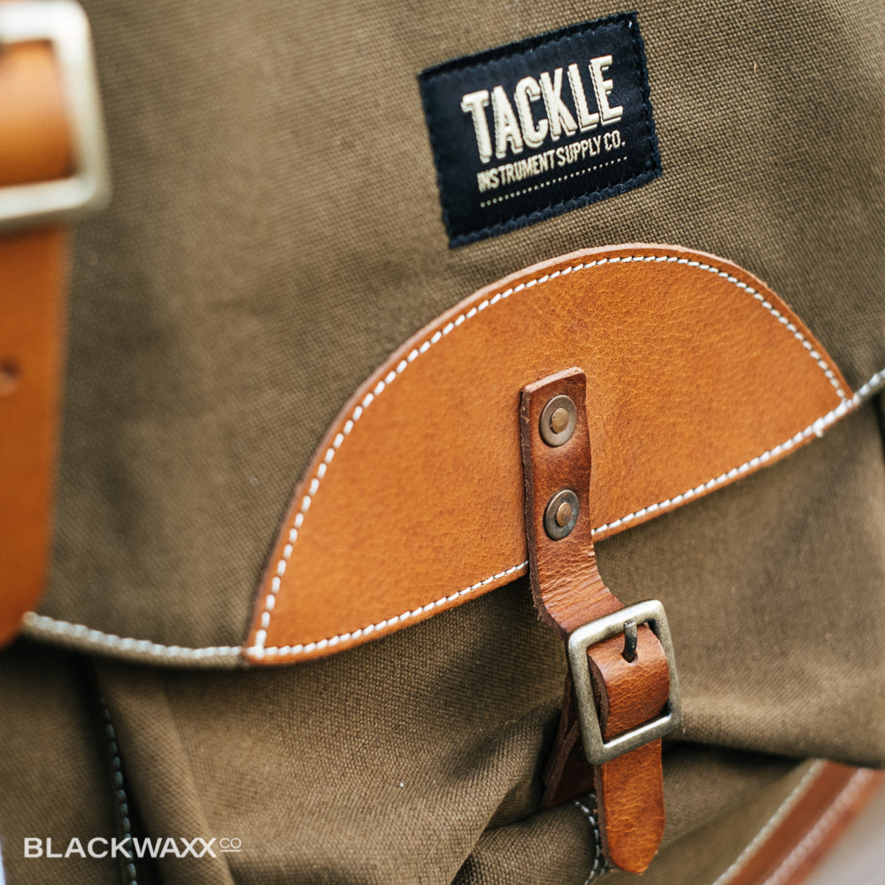 Tackle Instruments - Cymbal Backpack - 22" or 24" - Green, Black or Brown