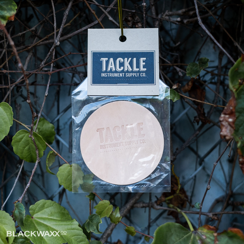 Tackle Instruments - Leather Bass Drum Patch
