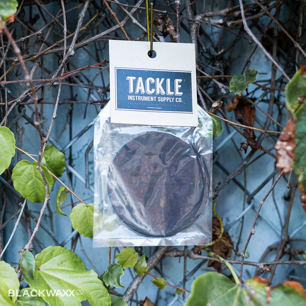 Tackle Instruments - Leather Bass Drum Patch