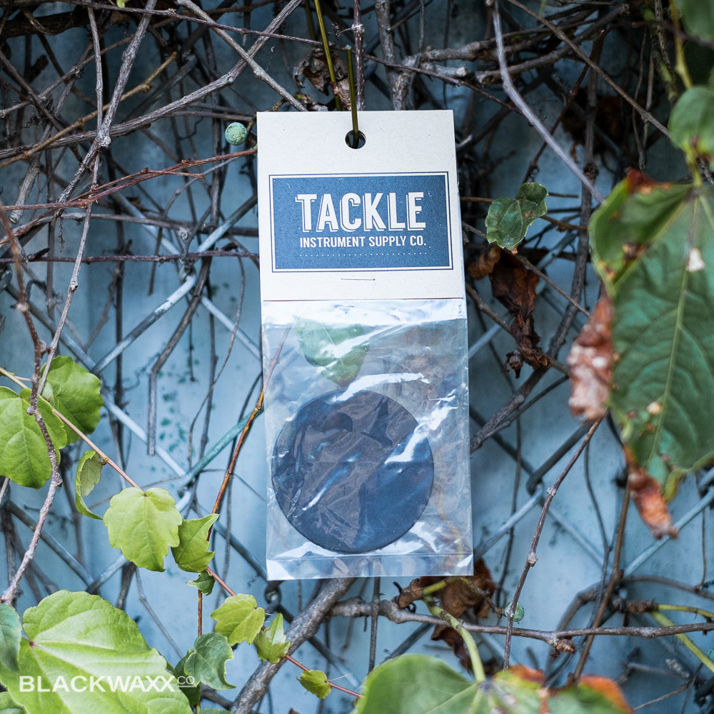Tackle Instruments - Leather Bass Drum Patch