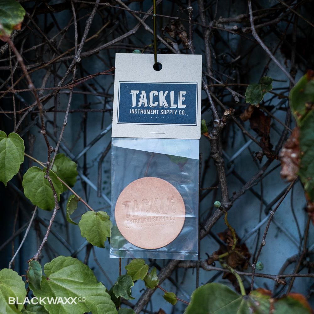 Tackle Instruments - Leather Bass Drum Patch