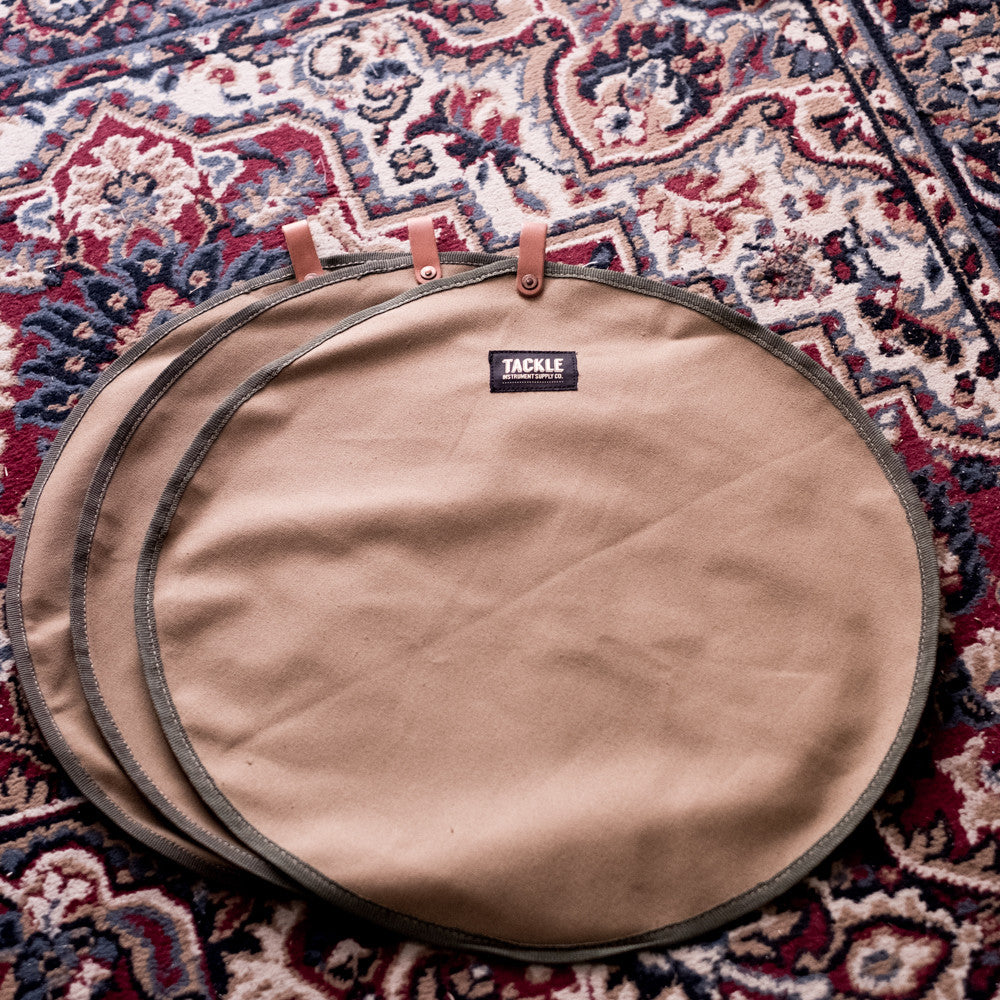 Tackle Instruments - Cymbal Backpack - 22" or 24" - Green, Black or Brown