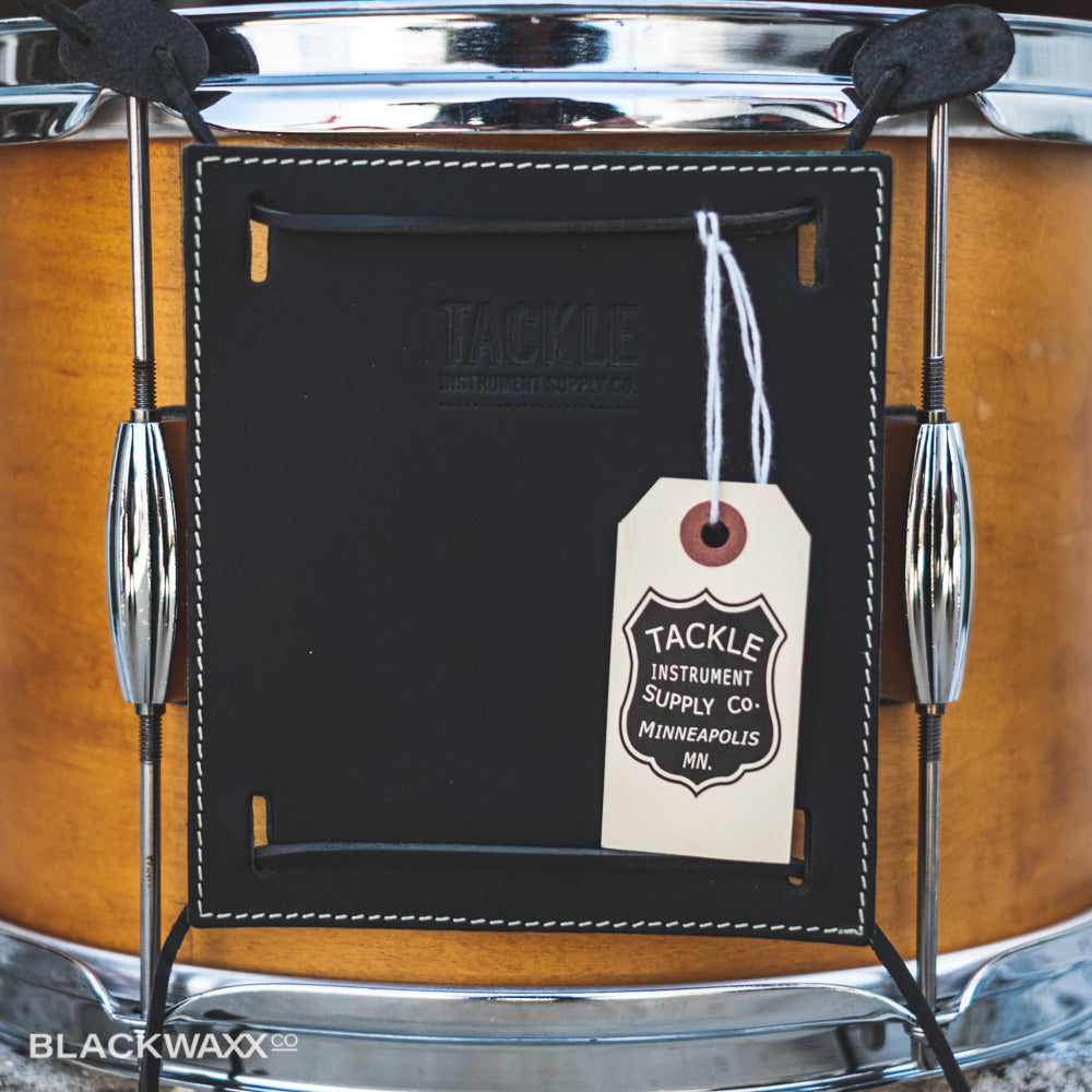 Tackle Instruments - Rack Tom Bumper Guard - Leather - Black or Brown