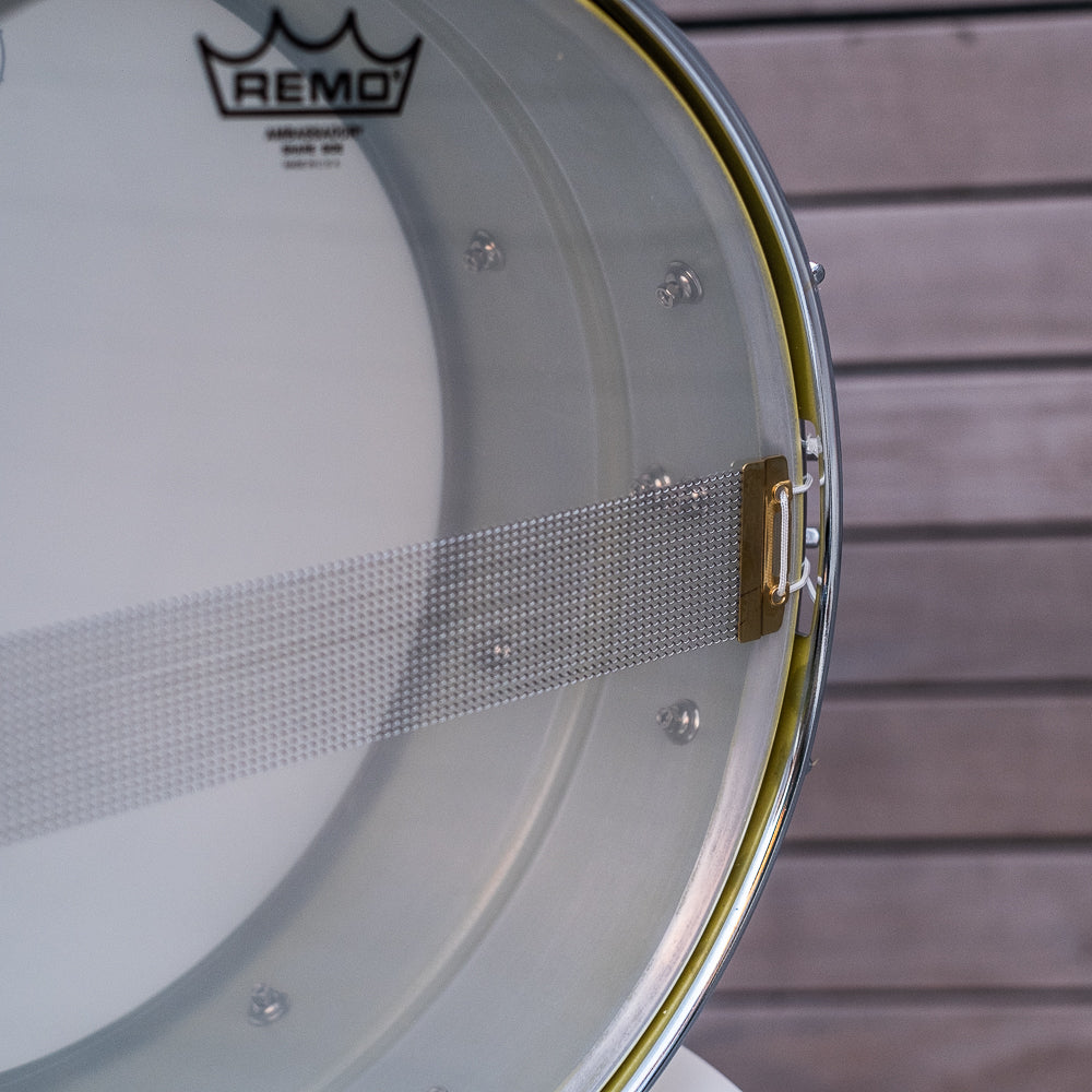 C&C - Aluminium Snare - Wattle Yellow Gloss - 14x6.5