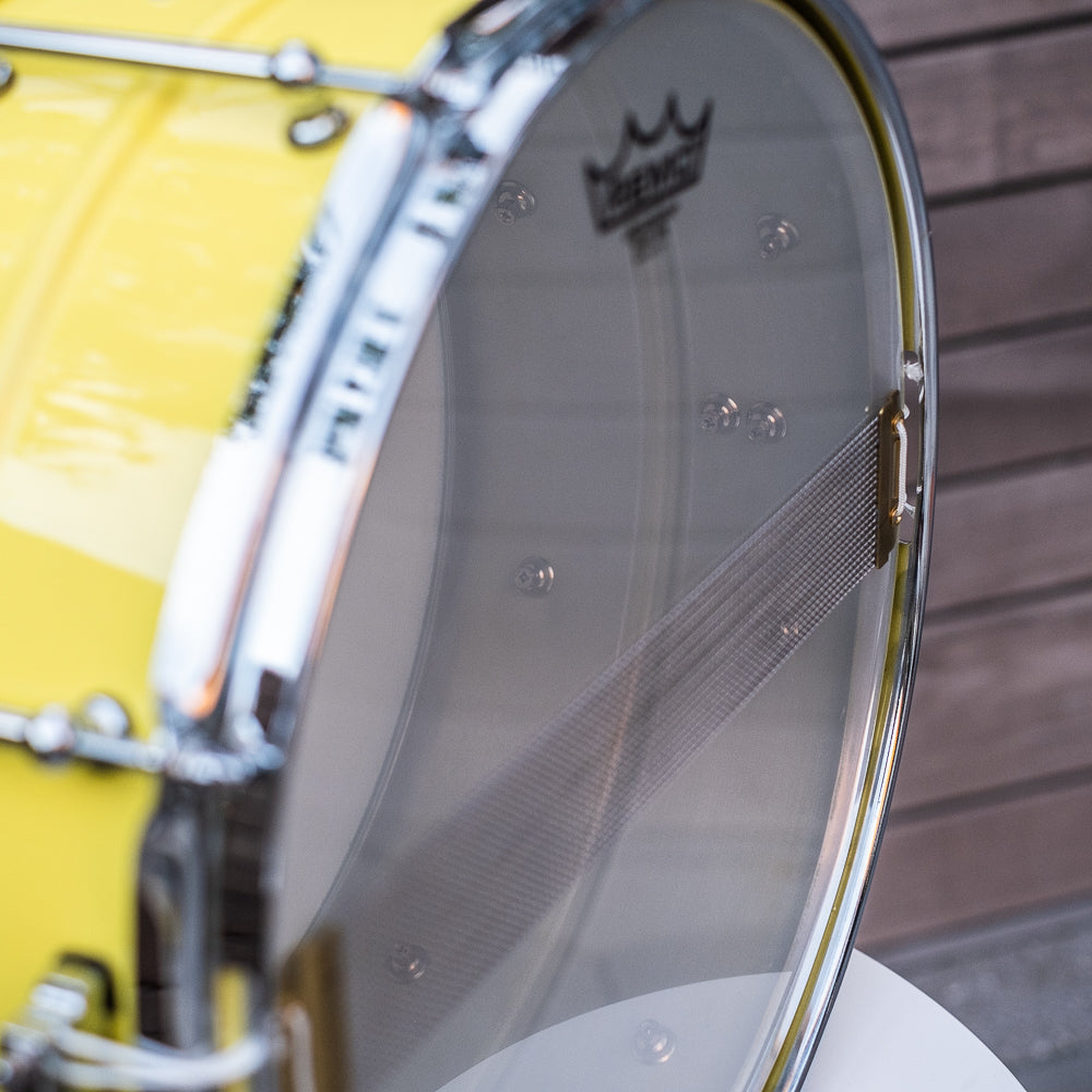 C&C - Aluminium Snare - Wattle Yellow Gloss - 14x6.5