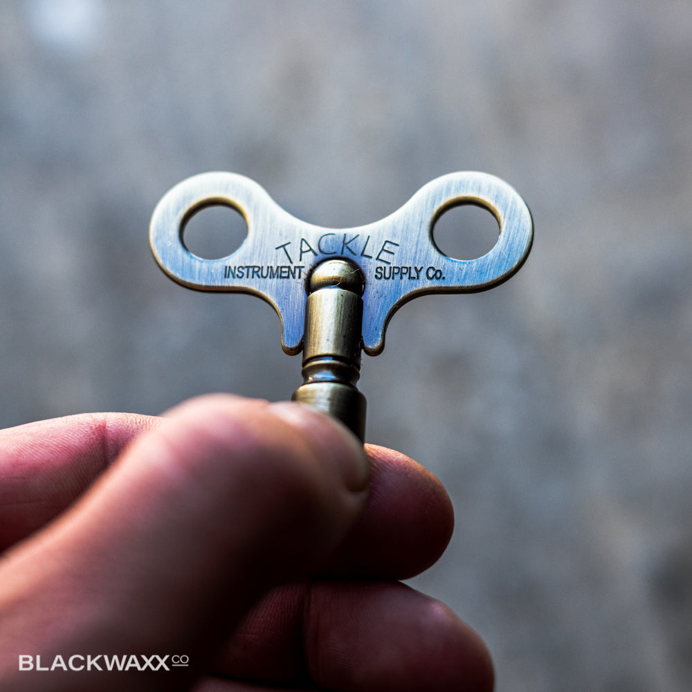 Tackle Instruments - Time Keeper Drum Key + Holster